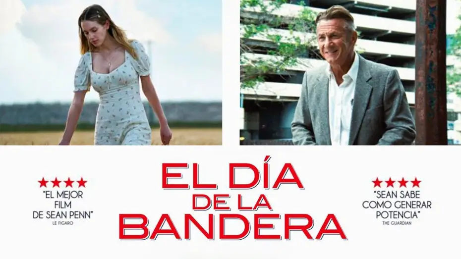 Wideo do filmu Dzień flagi — EL DÍA DE LA BANDERA | FLAG DAY | YA EN CINES | Tráiler Oficial Español HD