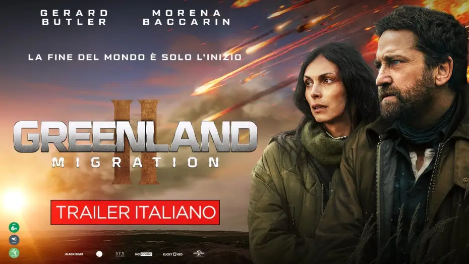 Wideo do filmu Greenland 2 — Greenland – Migration, il nuovo epico film con Gerard Butler | Trailer ITA HD