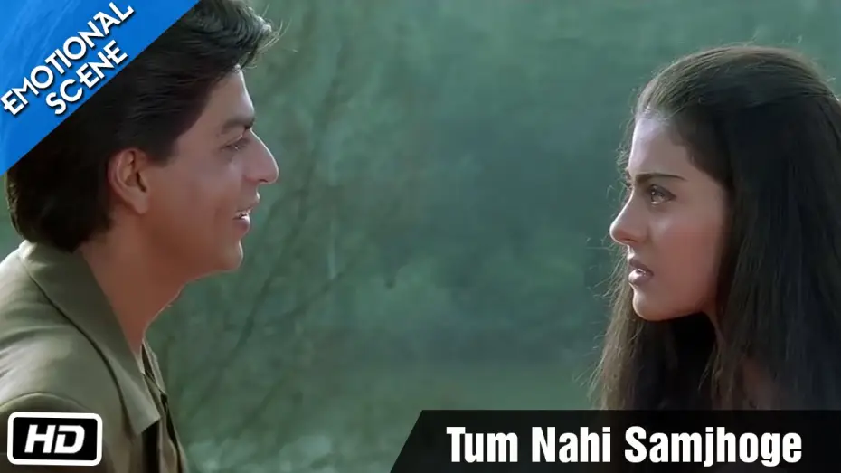 Wideo do filmu Coś się dzieje — Tum Nahi Samjhoge - Emotional Scene - Kuch Kuch Hota Hai - Shahrukh Khan, Kajol, Salman Khan