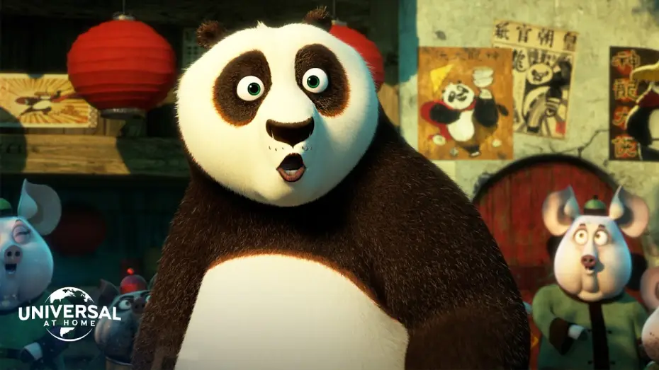 Wideo do filmu Kung Fu Panda 3 — Po Is The Dragon Warrior - Extended Preview