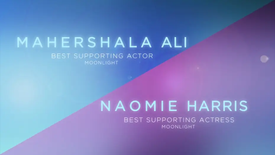 Wideo do filmu Moonlight — Mahershala Ali and Naomie Harris | The Chameleons