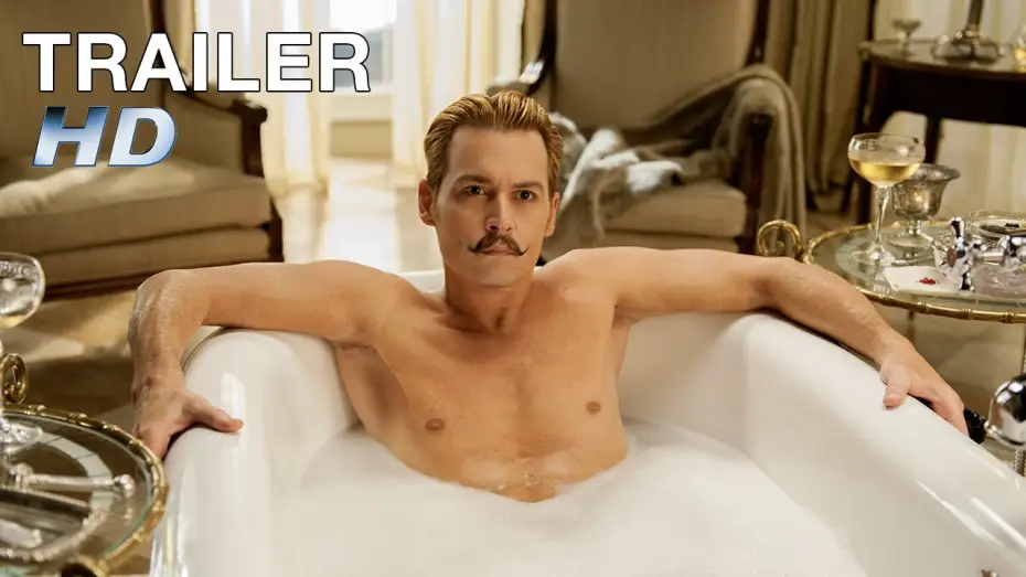 Wideo do filmu Bezwstydny Mortdecai — Mortdecai - Der Teilzeitgauner - Trailer 2 - Deutsch HD