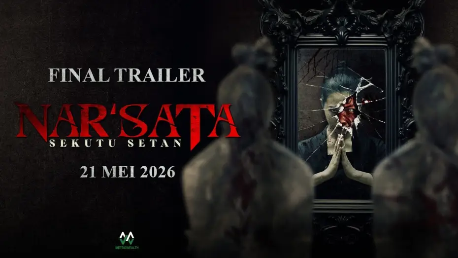 Wideo do filmu Nar'sata: Sekutu Setan — NAR'SATA: SEKUTU SETAN | FINAL TRAILER | DI PAWAGAM 21 MEI 2026