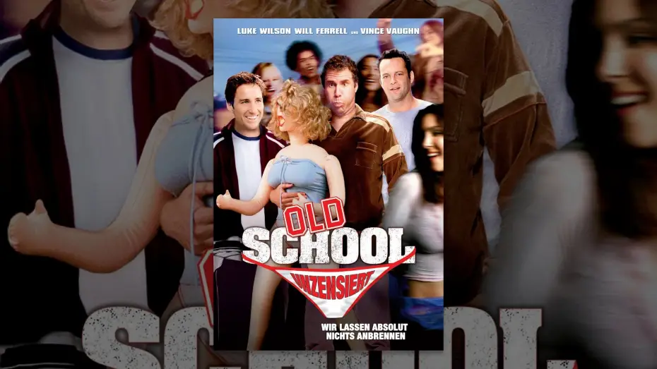 Wideo do filmu Old School: Niezaliczona — Old School