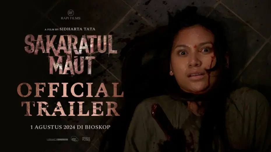 Wideo do filmu Sakaratul Maut — OFFICIAL TRAILER SAKARATUL MAUT - 1 AGUSTUS 2024 DI BIOSKOP