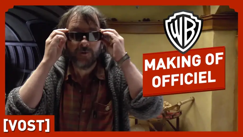 Wideo do filmu Hobbit: Niezwykła podróż — Le Hobbit - Making Of (VOST) / Journal de Bord 1 - Peter Jackson