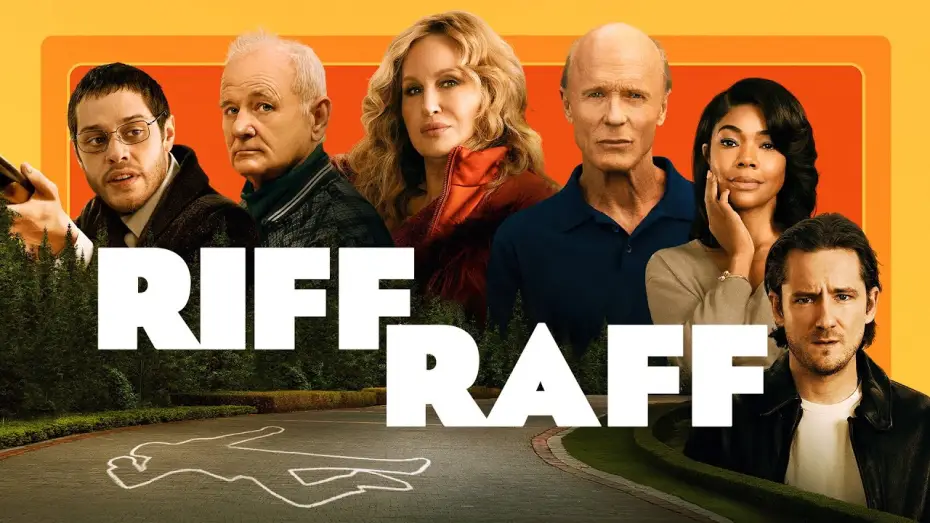 Wideo do filmu Mroczna strona — Riff Raff | Jennifer Coolidge, Ed Harris, Gabrielle Union, Lewis Pullman, Pete Davidson, Bill Murray