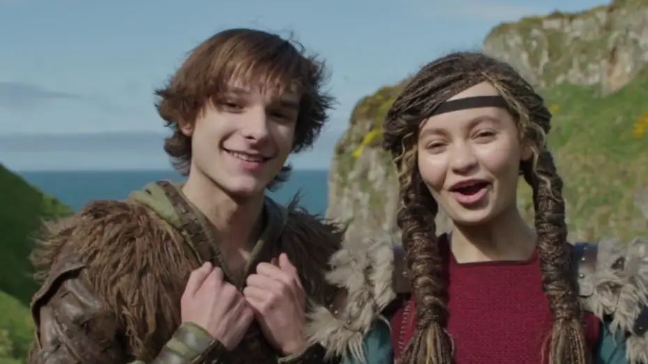 Wideo do filmu Jak wytresować smoka — Dragon Trainer | Featurette: Girare in Irlanda