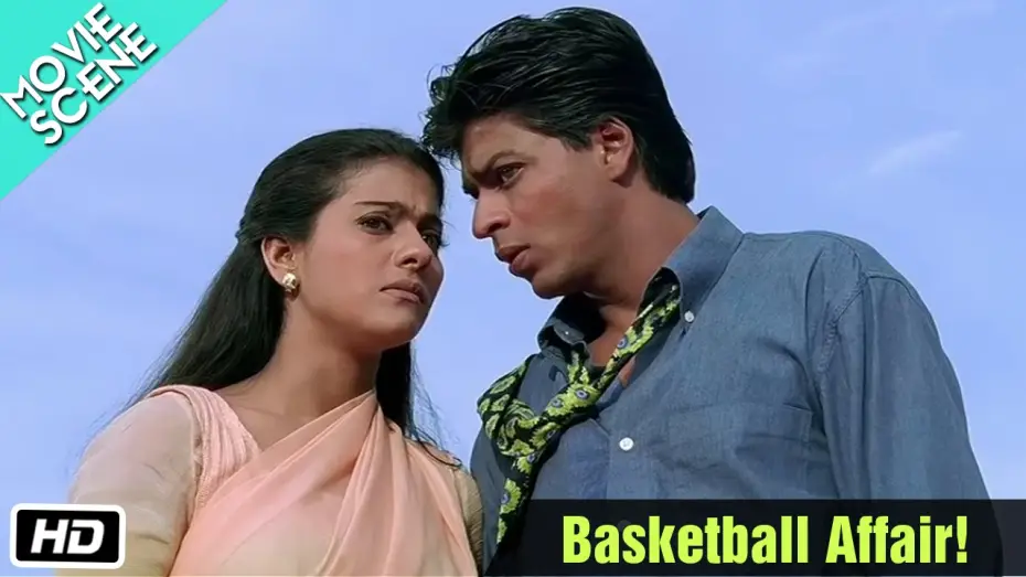 Wideo do filmu Coś się dzieje — Basketball Affair! - Movie Scene - Kuch Kuch Hota Hai - Shahrukh Khan, Kajol