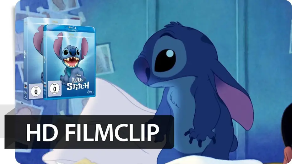 Wideo do filmu Lilo i Stich — Disney Lieblinge: Lilo & Stitch - Deutsch HD