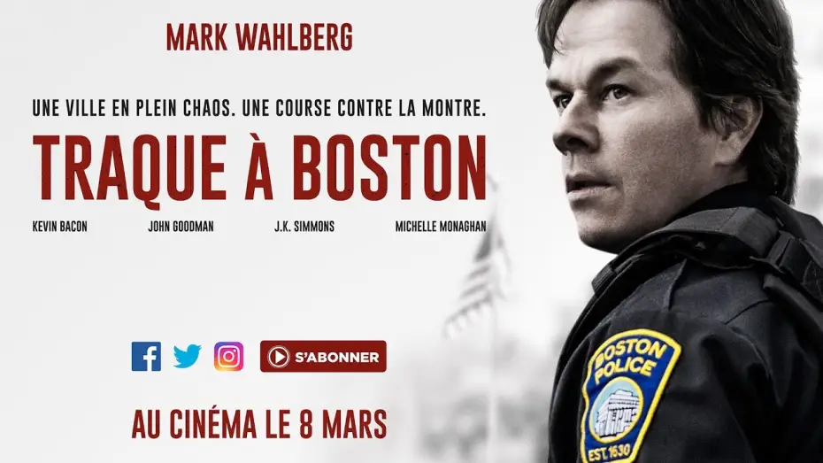 Wideo do filmu Dzień Patriotów — Traque à Boston - Bande Annonce VOST