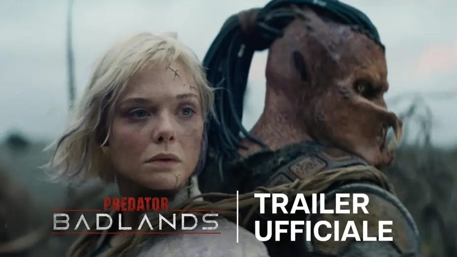 Wideo do filmu Predator: Strefa zagrożenia — Predator: Badlands | Trailer Ufficiale | Dal 6 Novembre al cinema
