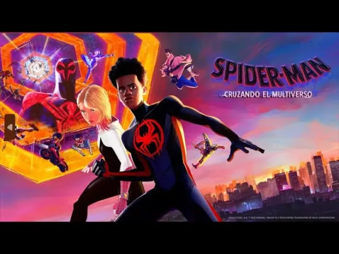 Wideo do filmu Spider-Man: Poprzez multiwersum — ¡N1 en el mundo!