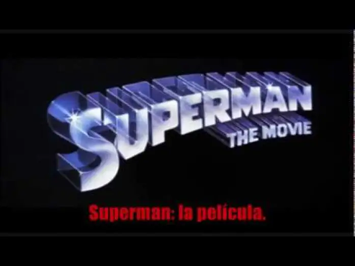 Wideo do filmu Superman — Superman (1978) Tráiler subtitulado en español.
