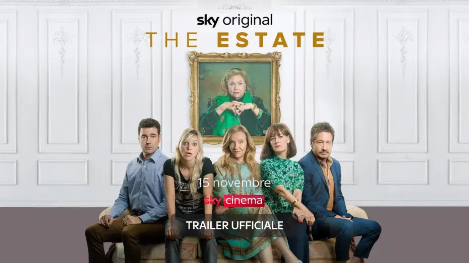 Wideo do filmu Wojna o spadek — THE ESTATE (film Sky Original) – Trailer ITA
