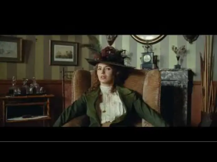 Wideo do filmu Niezwykłe przygody Adeli Blanc-Sec — Adéle e l'enigma del Faraone (trailer ufficiale)