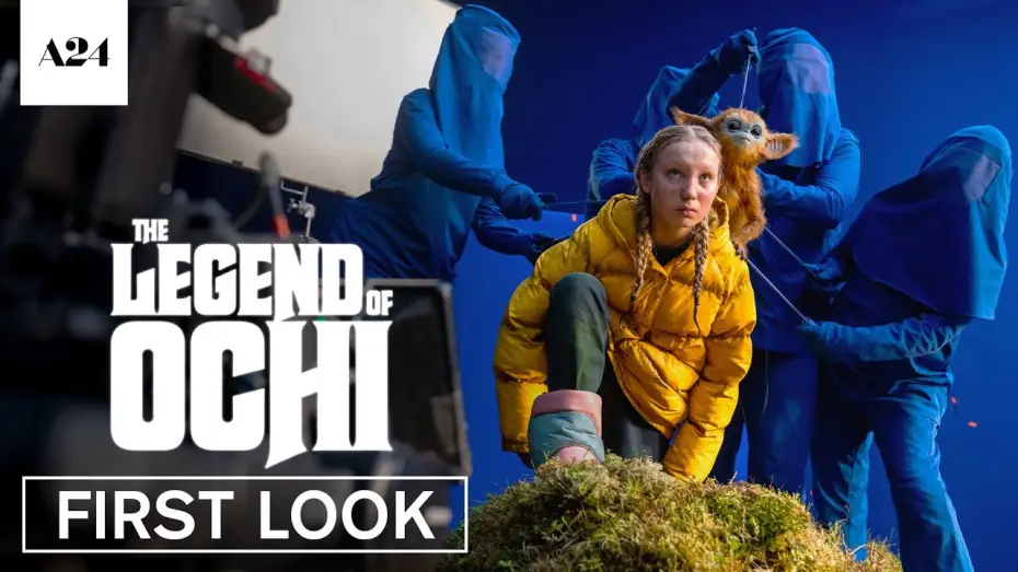 Wideo do filmu Legenda Ochi — Official First Look