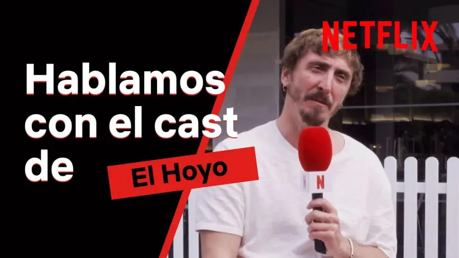 Wideo do filmu Platforma — Hablamos con el cast de «El hoyo»