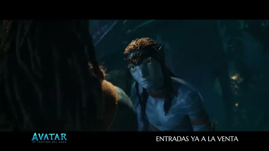 Wideo do filmu Avatar: Istota wody — Anuncio: 'A salvo'