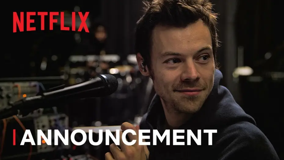 Wideo do filmu Harry Styles. One Night in Manchester. — Announcement