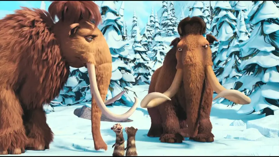 Wideo do filmu Epoka Lodowcowa 3: Era Dinozaurów — Ice Age 3: Die Dinosaurier sind los - Trailer Deutsch HD