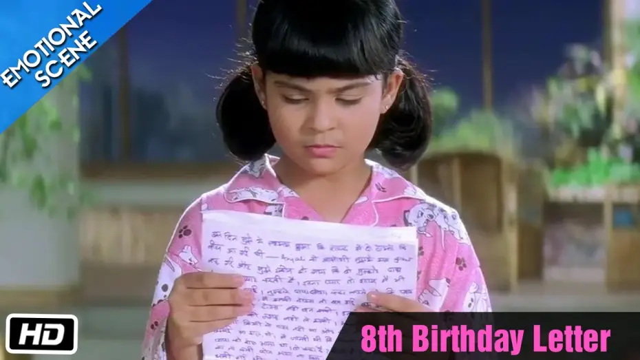 Wideo do filmu Coś się dzieje — 8th Birthday Letter - Emotional Scene - Kuch Kuch Hota Hai - Kajol, Shahrukh Khan, Sana Saeed