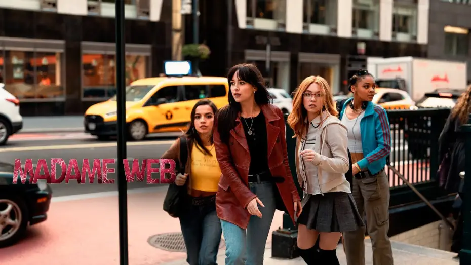 Wideo do filmu Madame Web — Confiar en ella para vivir