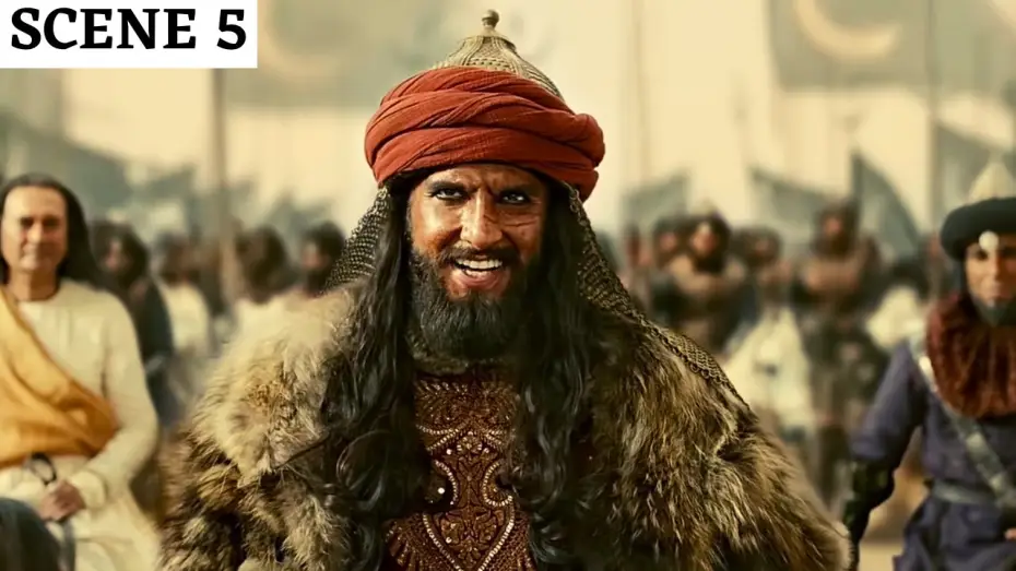 Wideo do filmu Padmaavat — Padmaavat | Scene 5 | The Friendly Move | Deepika Padukone | Ranveer Singh | Shahid Kapoor