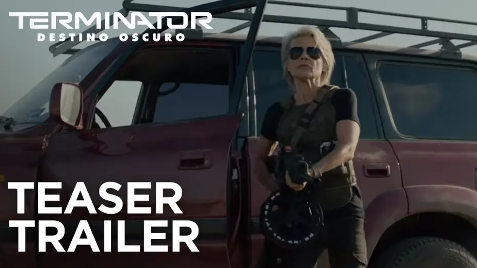 Wideo do filmu Terminator: Mroczne przeznaczenie — Terminator: Destino Oscuro | Teaser Trailer Ufficiale HD | Paramount Pictures 2019