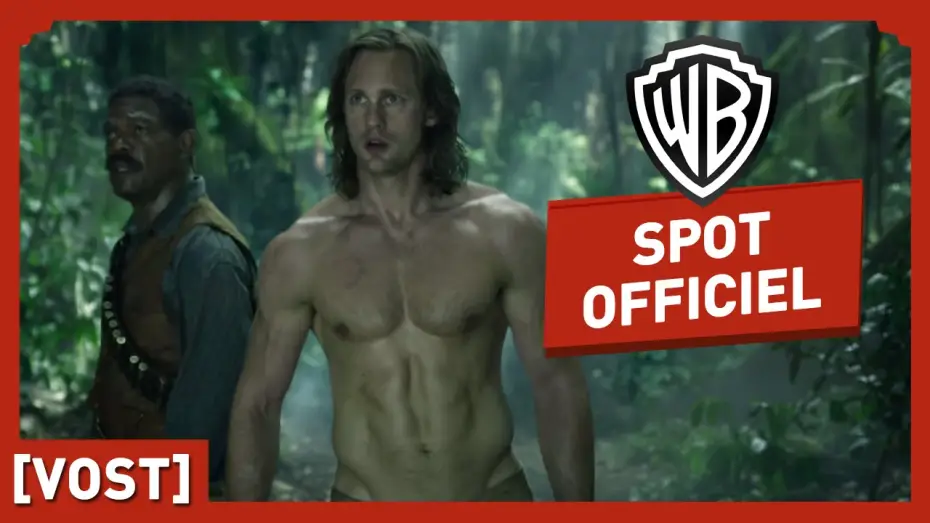 Wideo do filmu Tarzan: Legenda — Tarzan - Spot Officiel (VOST) - Alexander Skarsgård, Margot Robbie