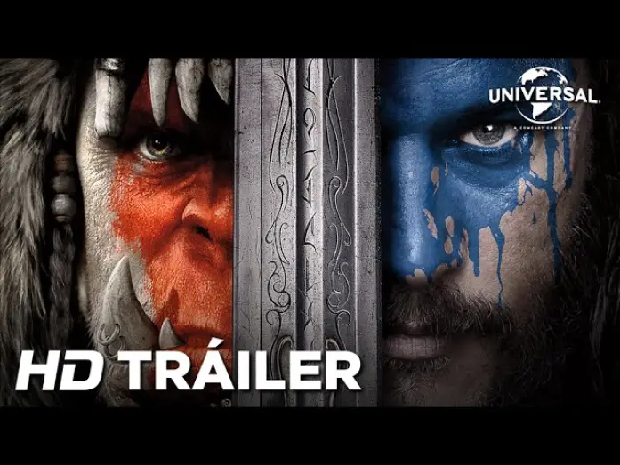 Wideo do filmu Warcraft: Początek — WARCRAFT: El Origen - Tráiler Oficial de la Película