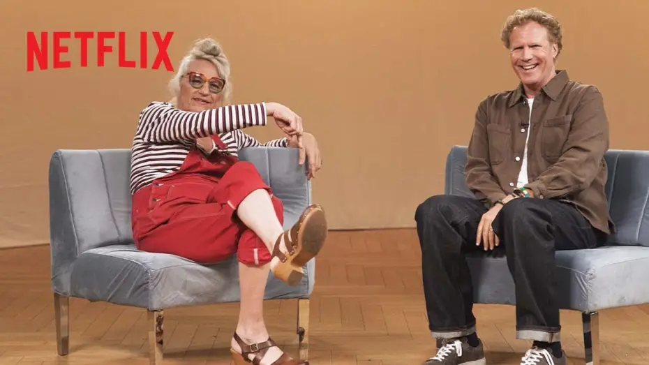 Wideo do filmu Will i Harper — Will Ferrell and Harper Steele play the BFF Challenge