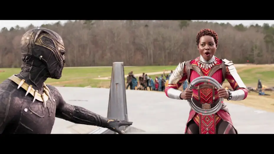 Wideo do filmu Czarna Pantera — Black Panther - Bonus : Le bêtisier du film (1/2)
