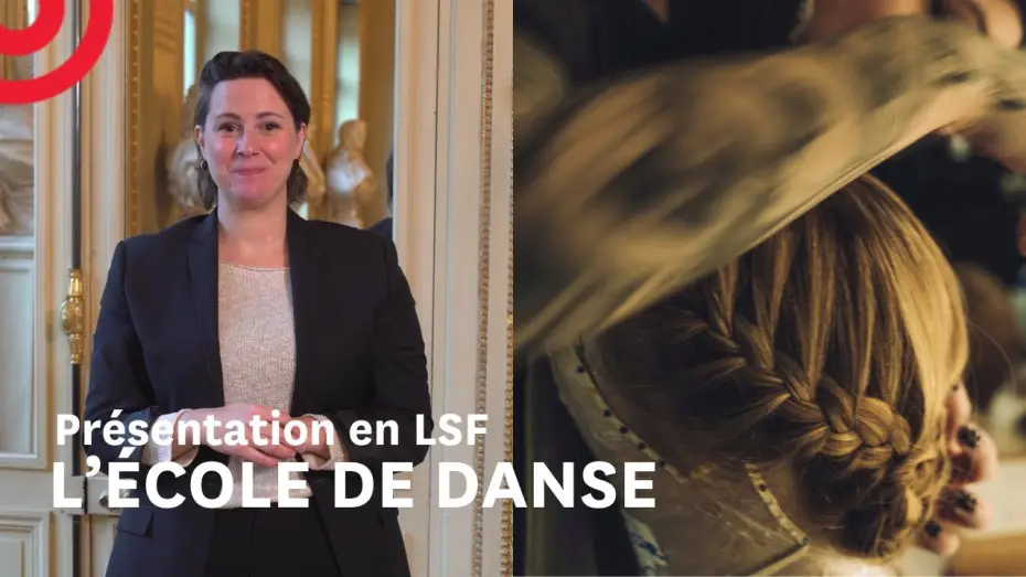 Wideo do filmu L'École de Danse — L'École de danse — présentation en LSF