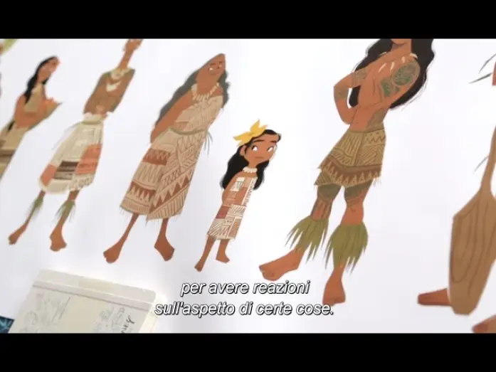 Wideo do filmu Vaiana: Skarb oceanu — Oceania - La voce delle isole - Pod dal film