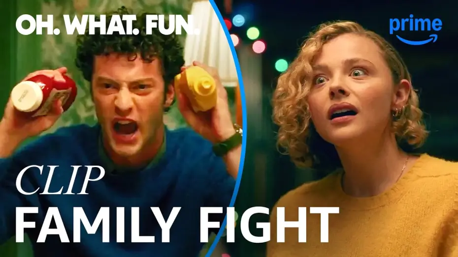 Wideo do filmu Co. Za. Radość. — Christmas Family Fight - Clip