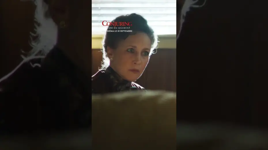 Wideo do filmu Obecność 4: Ostatnie namaszczenie — Si vous entendez du bruit chez vous, appelez les Warren, on ne sait jamais 🫣 #Conjuring