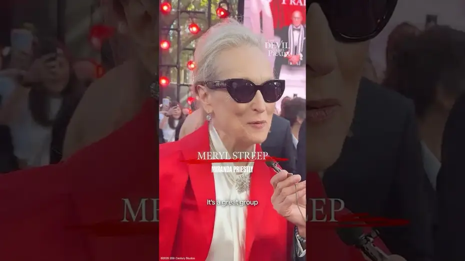 Wideo do filmu The Devil Wears Prada 2 — 20 years of family with a few new members