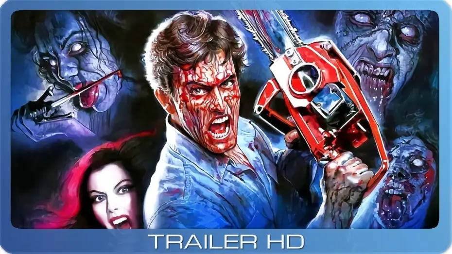 Wideo do filmu Martwe zło — The Evil Dead ≣ 1981 ≣ Trailer