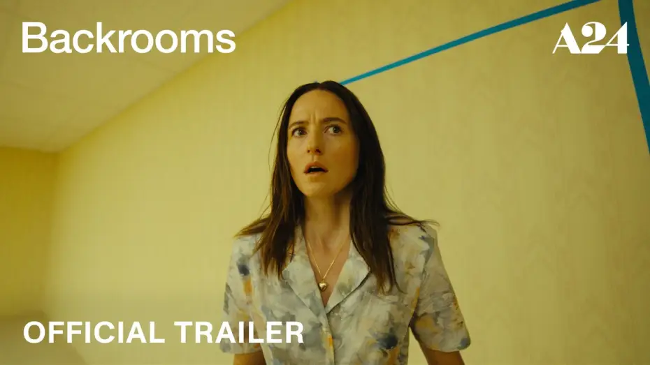 Wideo do filmu Backrooms — Official Trailer
