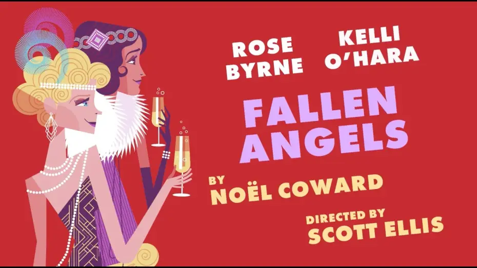 Wideo do filmu Fallen Angels — Fallen Angels | Theatre Talk