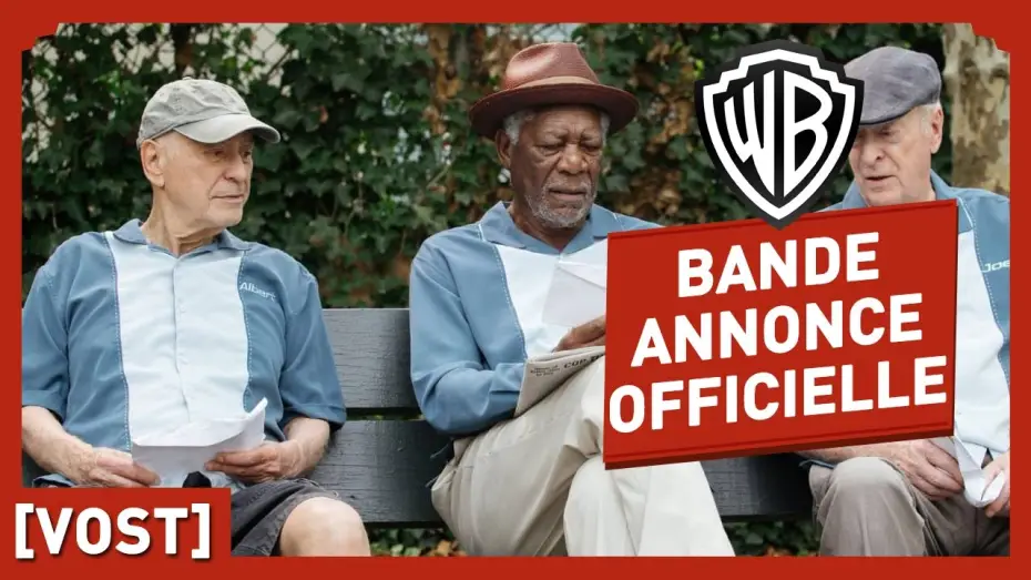 Wideo do filmu W starym, dobrym stylu — Braquage à l'Ancienne - Bande Annonce Officielle (VOST) - Morgan Freeman / Michael Caine