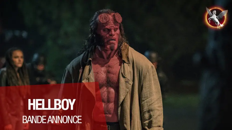 Wideo do filmu Hellboy — HELLBOY - Bande Annonce VOST