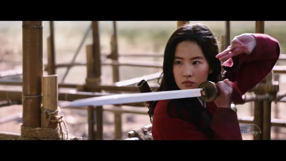 Wideo do filmu Mulan — Mulan - Bande Annonce [VF]