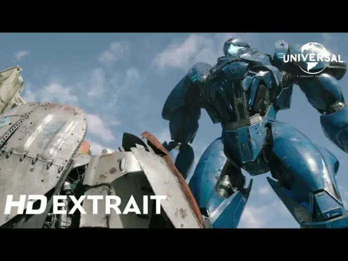 Wideo do filmu Pacific Rim: Rebelia — Pacific Rim Uprising / Extrait 1 "Amara & Jake fuient November Ajax" VF [Au cinéma le 21 Mars]