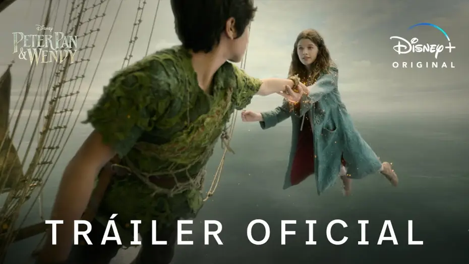 Wideo do filmu Piotruś Pan i Wendy — Nuevo Tráiler Oficial en castellano