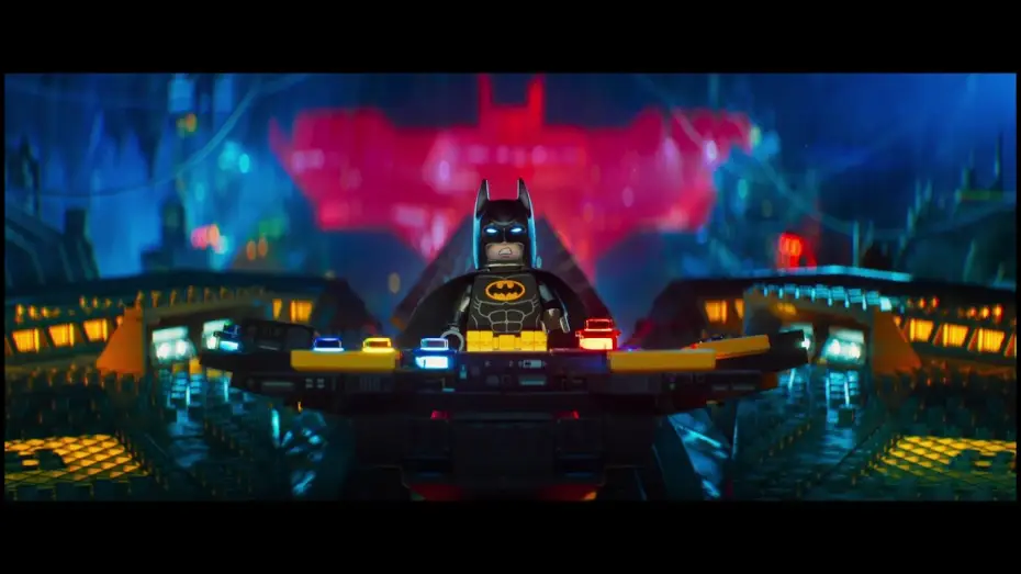Wideo do filmu LEGO Batman: Film — LEGO BATMAN IL FILM - Comic-Con Trailer Italiano Ufficiale | HD