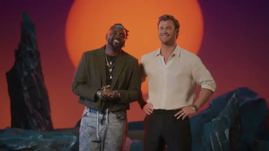 Wideo do filmu Transformers: Początek — Chris Hemsworth and Brian Tyree Henry are coming for the Australian Premiere