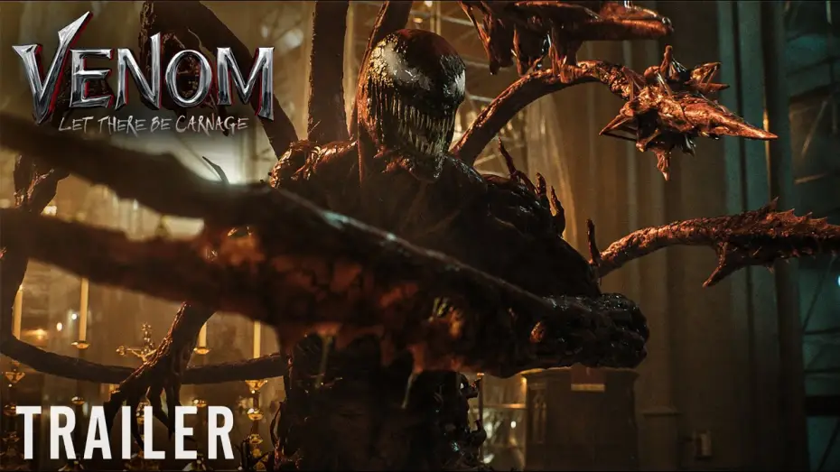 Wideo do filmu Venom 2: Carnage — VENOM: LET THERE BE CARNAGE - Trailer 2 - Ab 21.10.21 NUR im Kino!