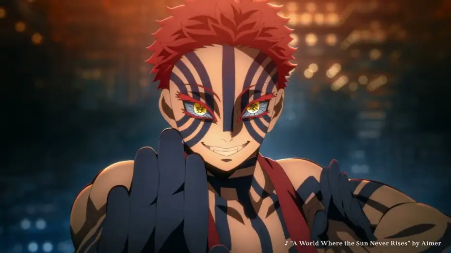 Wideo do filmu Demon Slayer: Kimetsu no Yaiba – Infinity Castle — Llega al cine este 12 de septiembre [VOSE]
